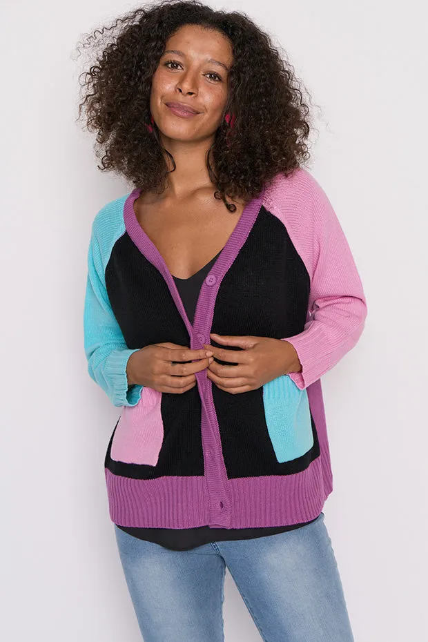 Harley Liquorice Allsorts Cardigan