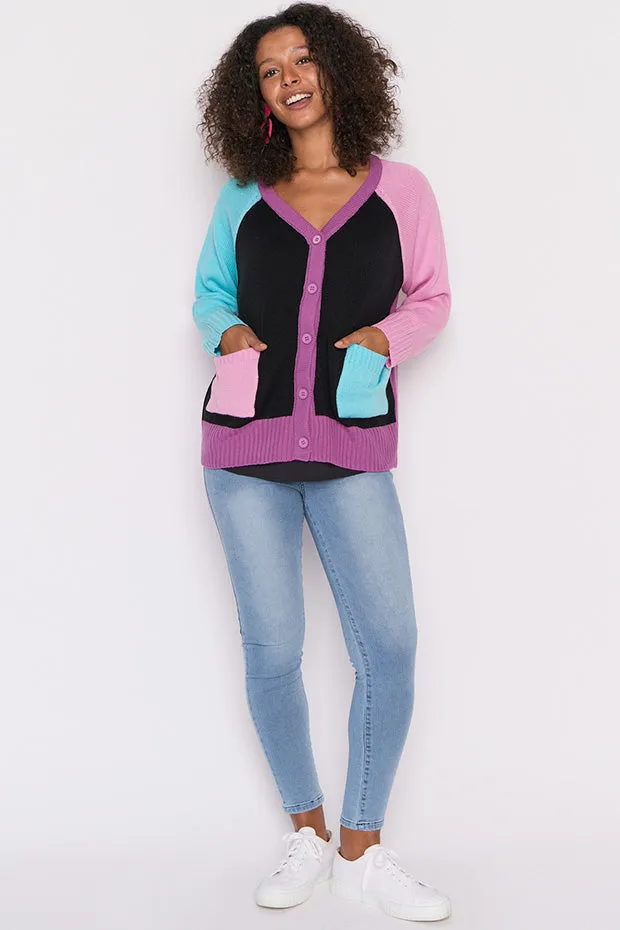 Harley Liquorice Allsorts Cardigan