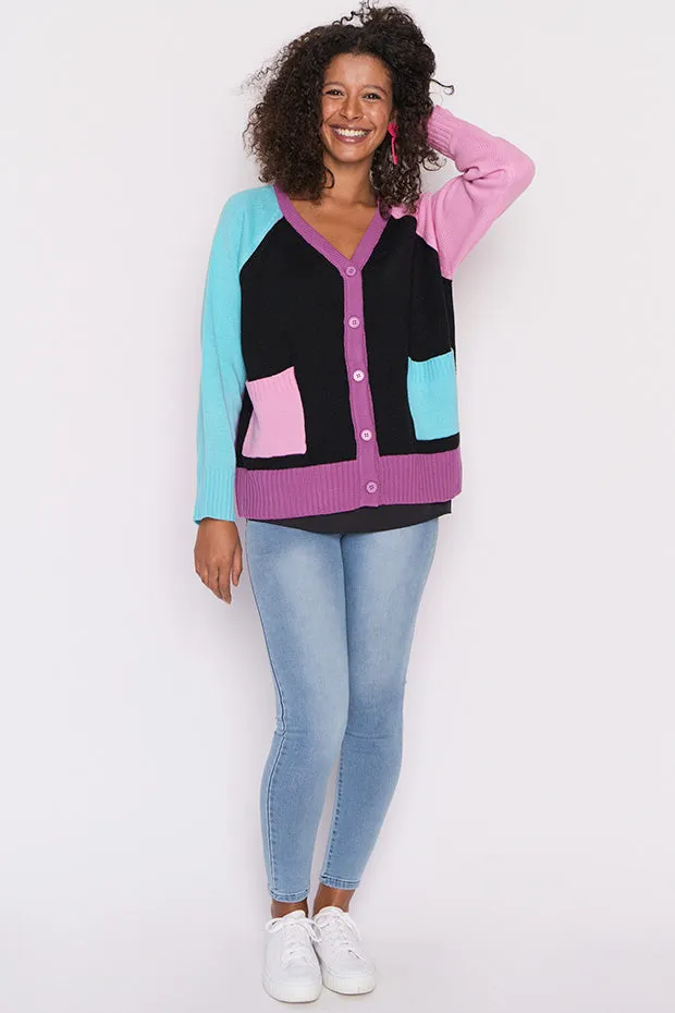 Harley Liquorice Allsorts Cardigan