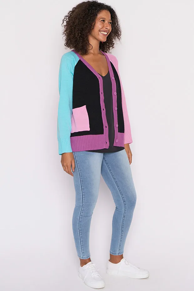 Harley Liquorice Allsorts Cardigan