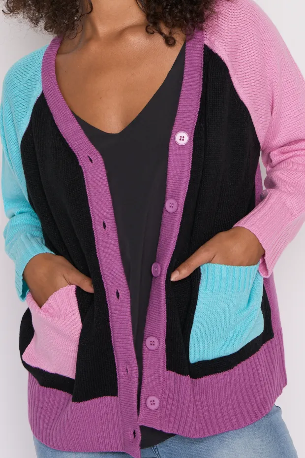 Harley Liquorice Allsorts Cardigan