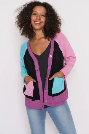 Harley Liquorice Allsorts Cardigan