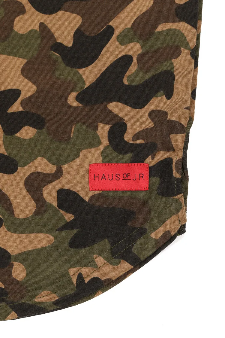 Haus of JR Roger L/S Camo/Red