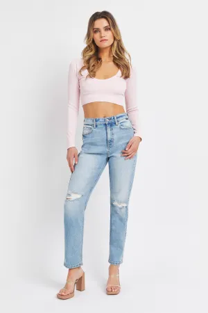 Hot Momma High Rise Jeans