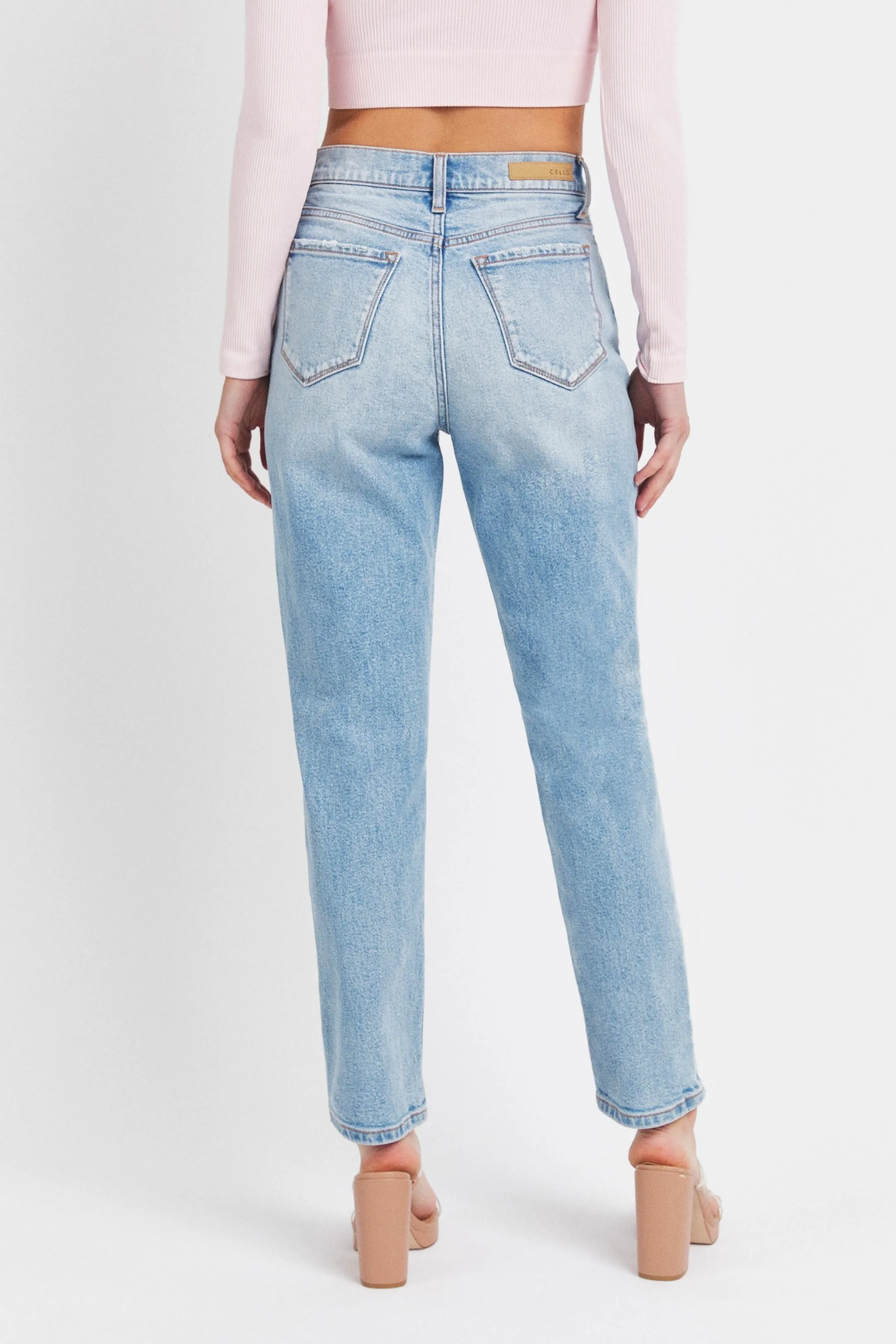 Hot Momma High Rise Jeans