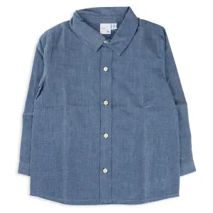 Jeffie Denim Button Down Boy Shirt