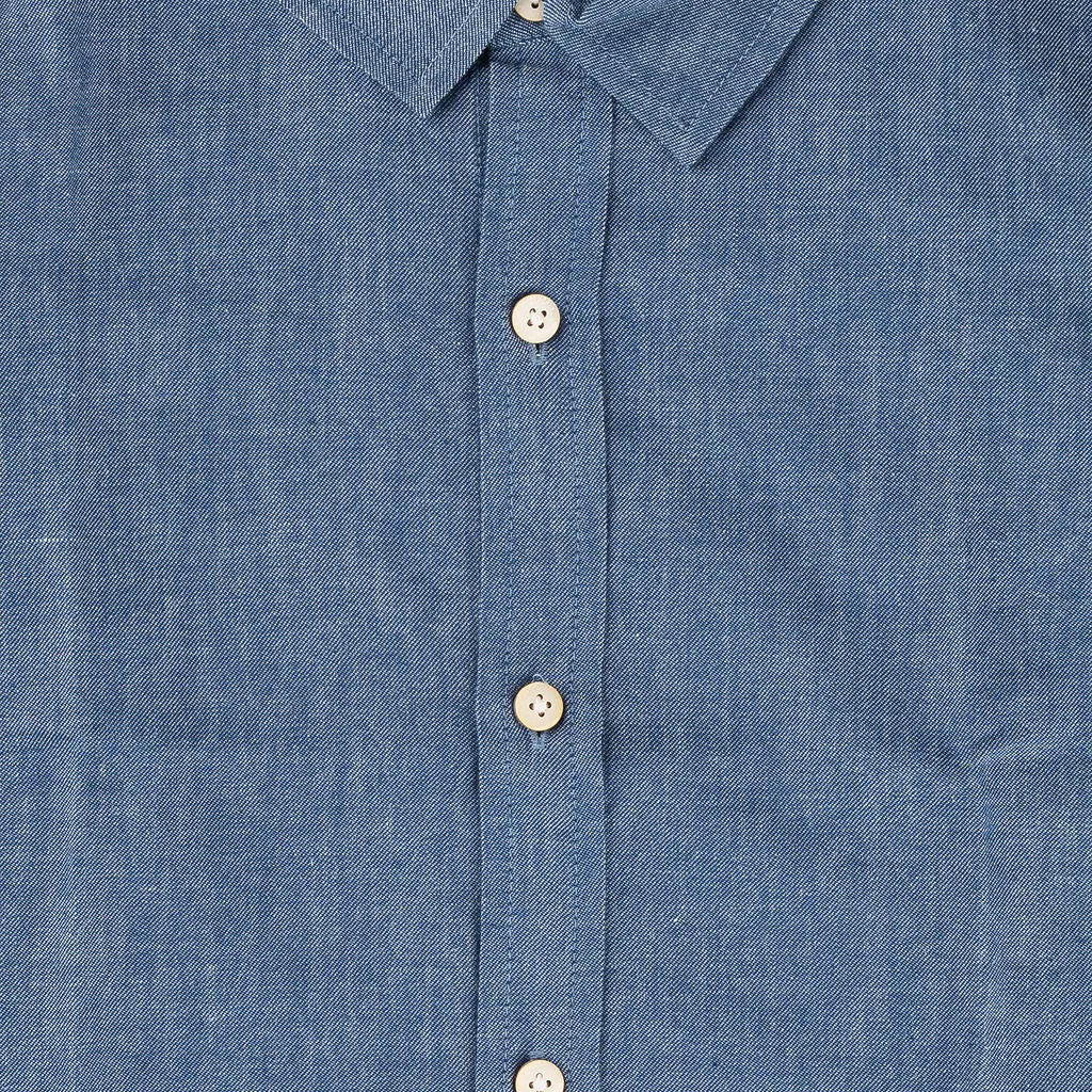 Jeffie Denim Button Down Boy Shirt