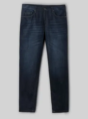 Light Weight Dark Indigo Traveller Jeans