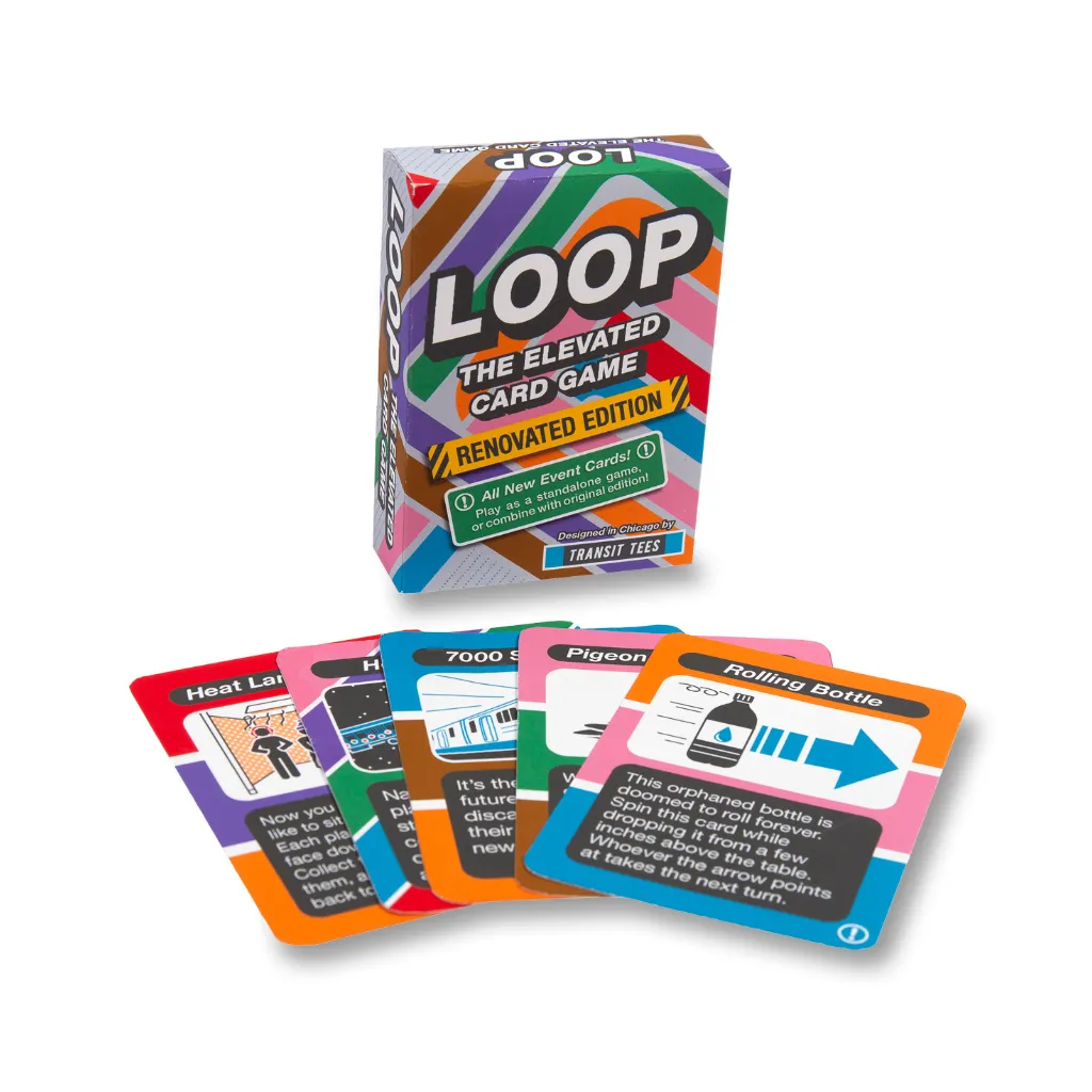 Loop: The Elevated Card Game Renovated Edition