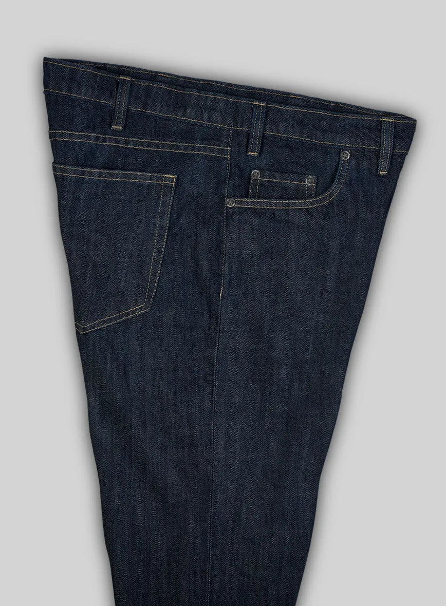 Mid Weight Blue Jeans