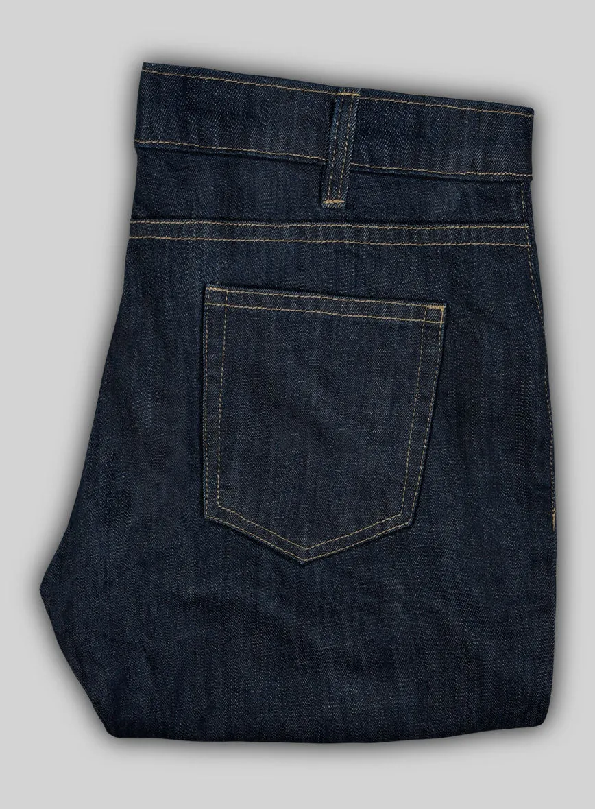 Mid Weight Blue Jeans