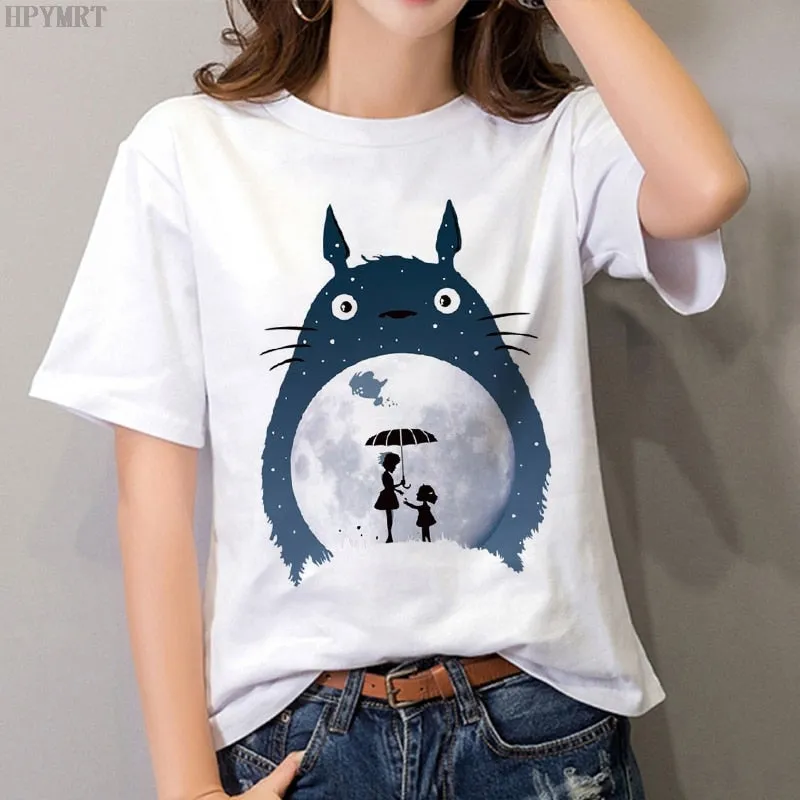 My Neighbor Totoro T-Shirts Collection-3 Studio Ghibli (Variants Available)