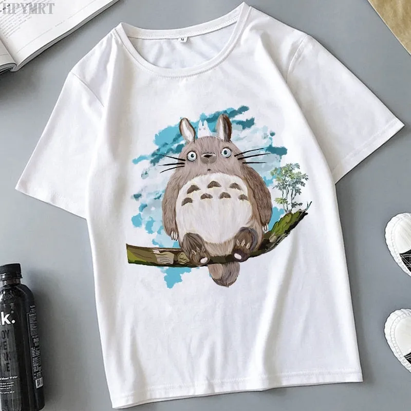 My Neighbor Totoro T-Shirts Collection-3 Studio Ghibli (Variants Available)