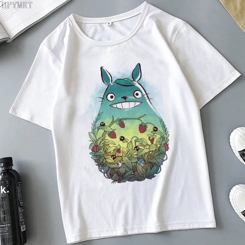 My Neighbor Totoro T-Shirts Collection-3 Studio Ghibli (Variants Available)