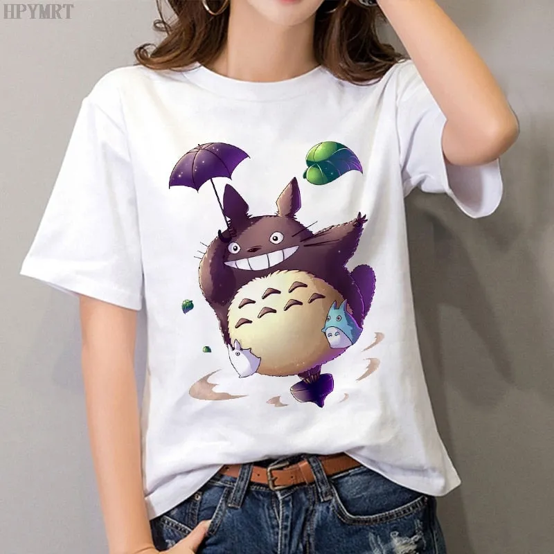 My Neighbor Totoro T-Shirts Collection-3 Studio Ghibli (Variants Available)