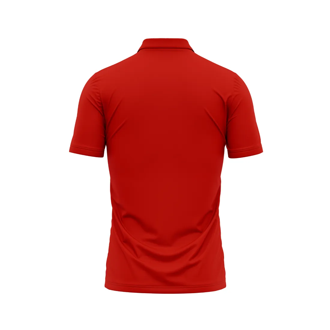 Next Print Customized Polo Neck Red Jersey NPTS92