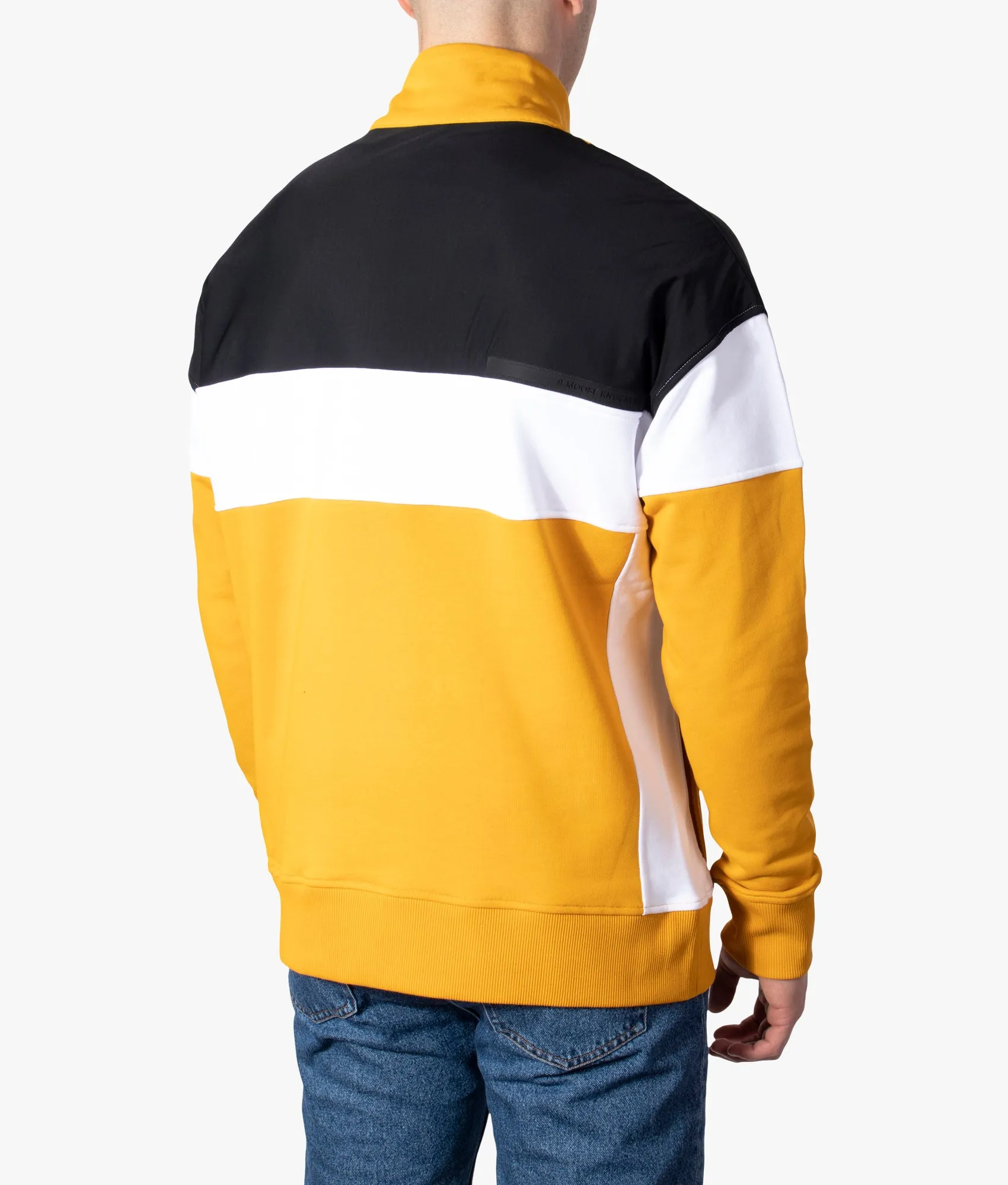 North Palm Quarter Zip Through Sweatshirt