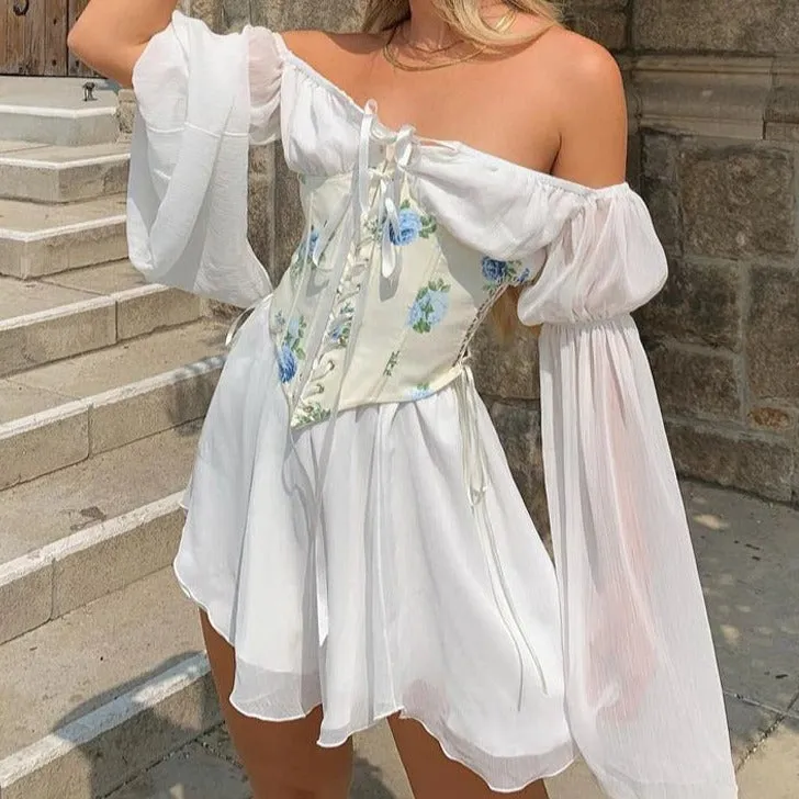 Off Shoulder Summer Dress