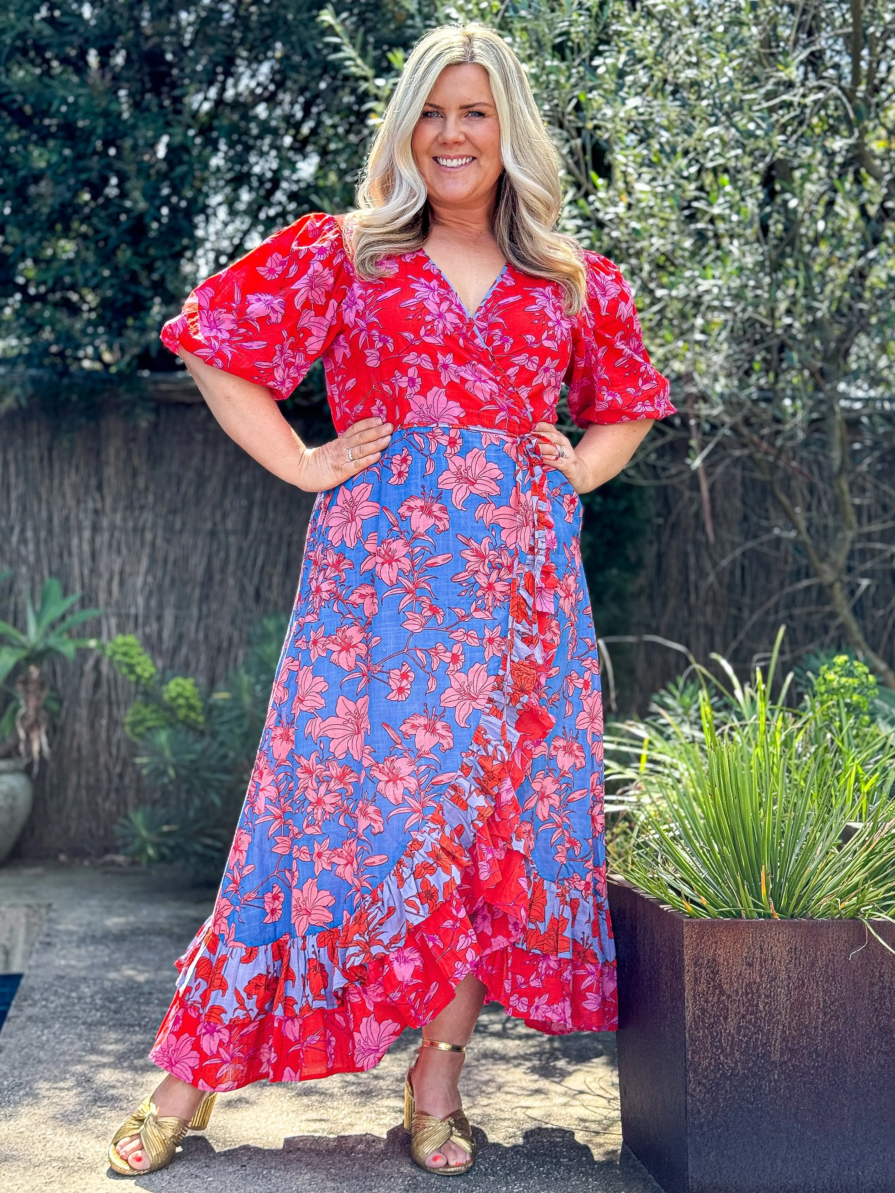 Olivia Dress Lilly Paradise