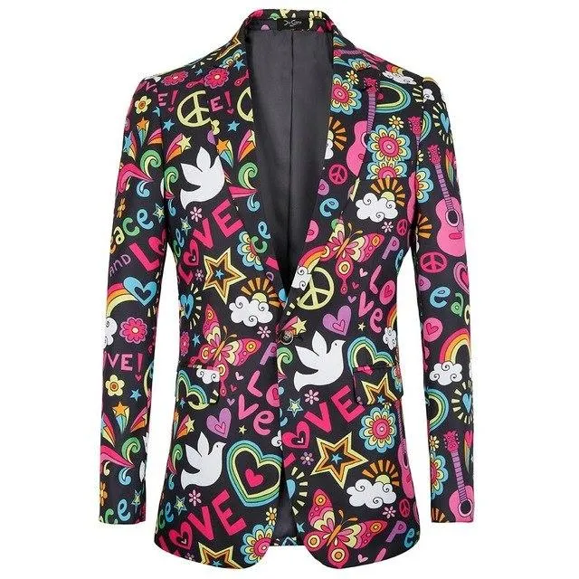 Peace & Love Blazer