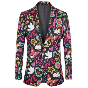 Peace & Love Blazer