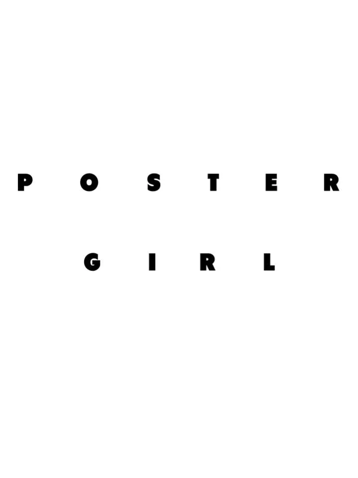 POSTER GIRL GIFT CARD