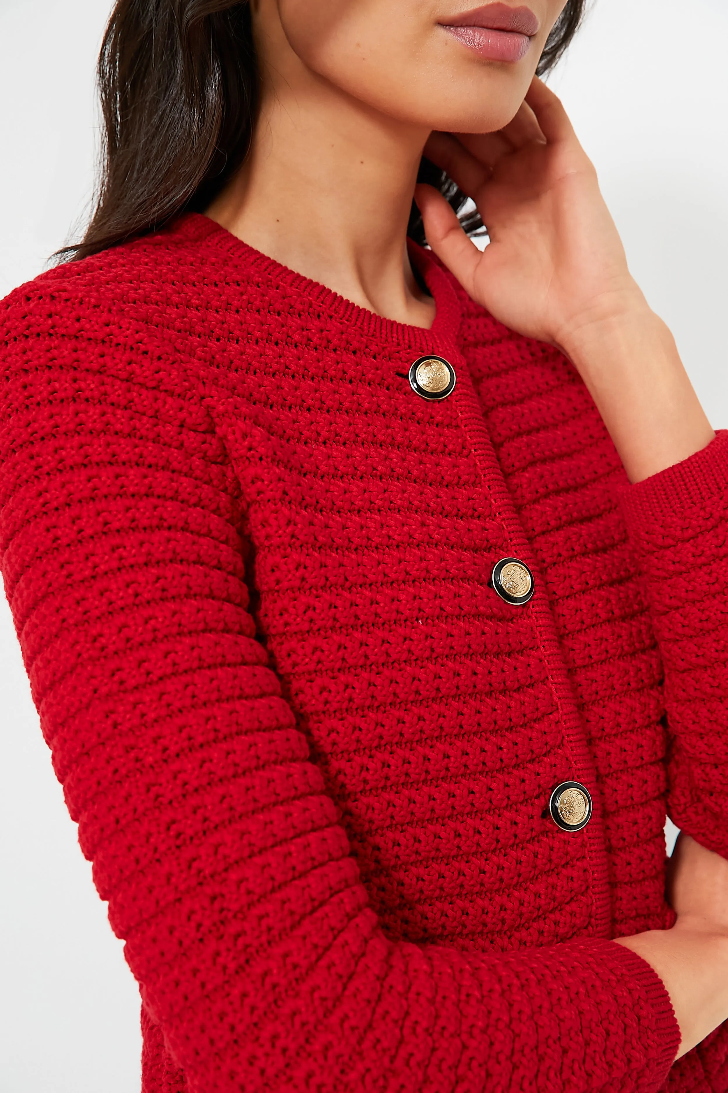 Rouge Gaspard Cardigan