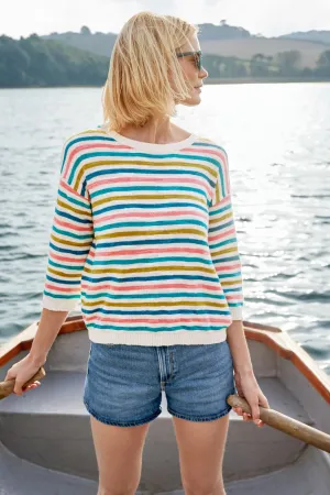 Seasalt Knavock Striped Jumper