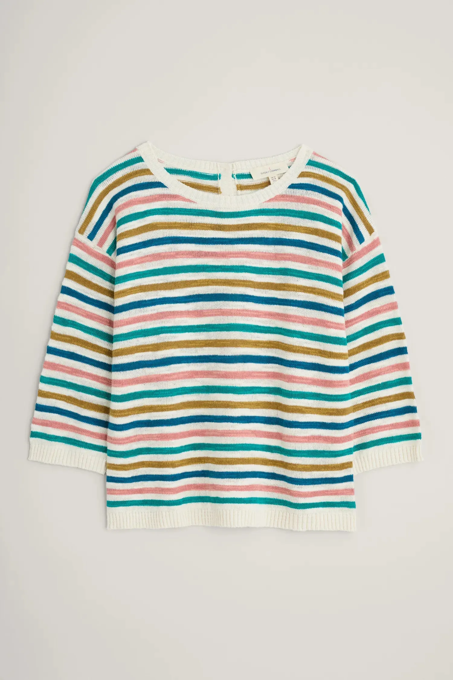 Seasalt Knavock Striped Jumper