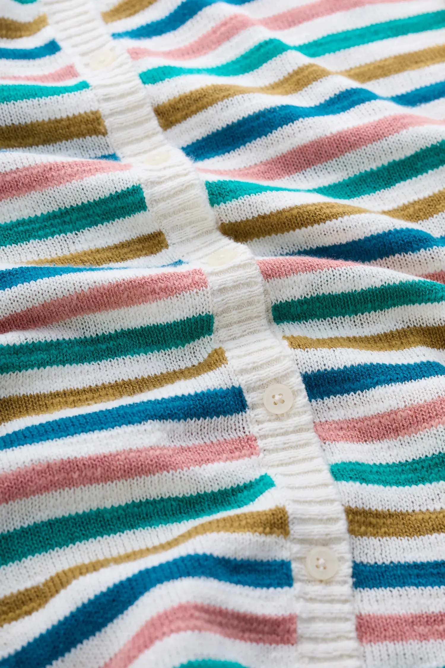 Seasalt Knavock Striped Jumper