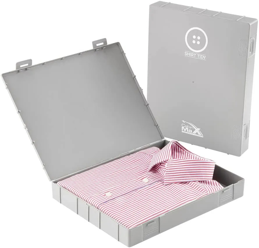 Shirt Tidy – 2 Pack Easy Packing and Travel Solution