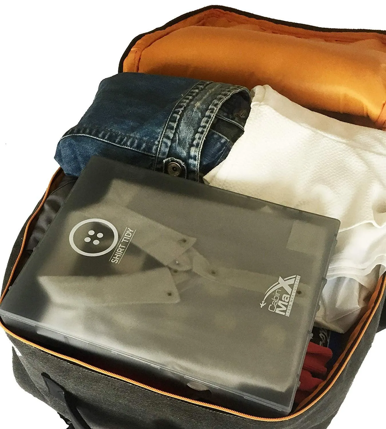 Shirt Tidy – 2 Pack Easy Packing and Travel Solution