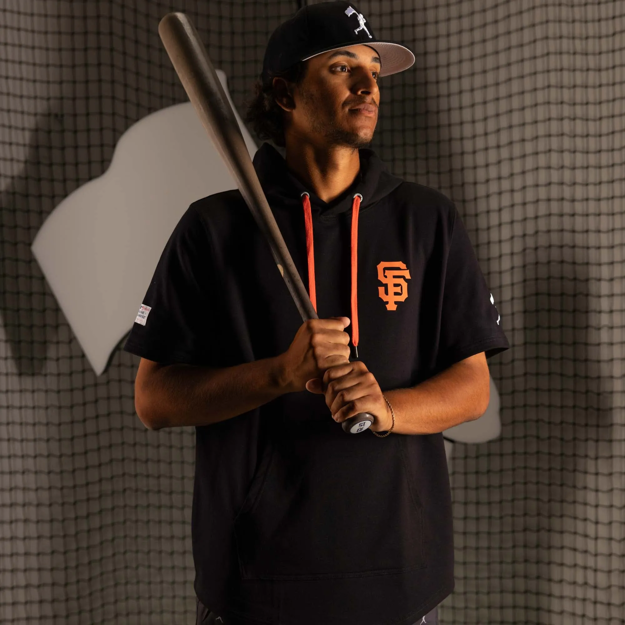 Short Sleeve Hoodie - San Francisco Giants