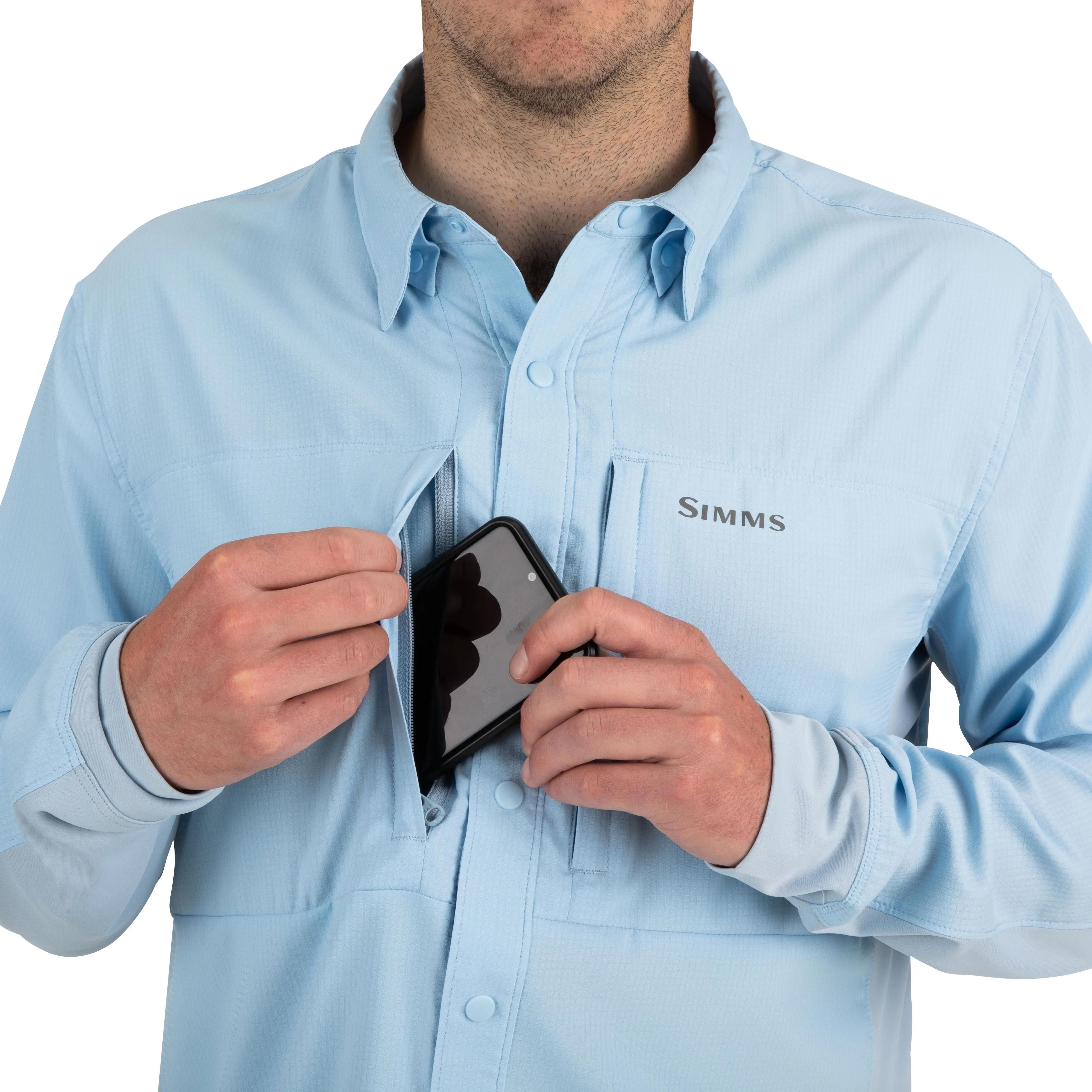 Simms Intruder BiComp LS Shirt