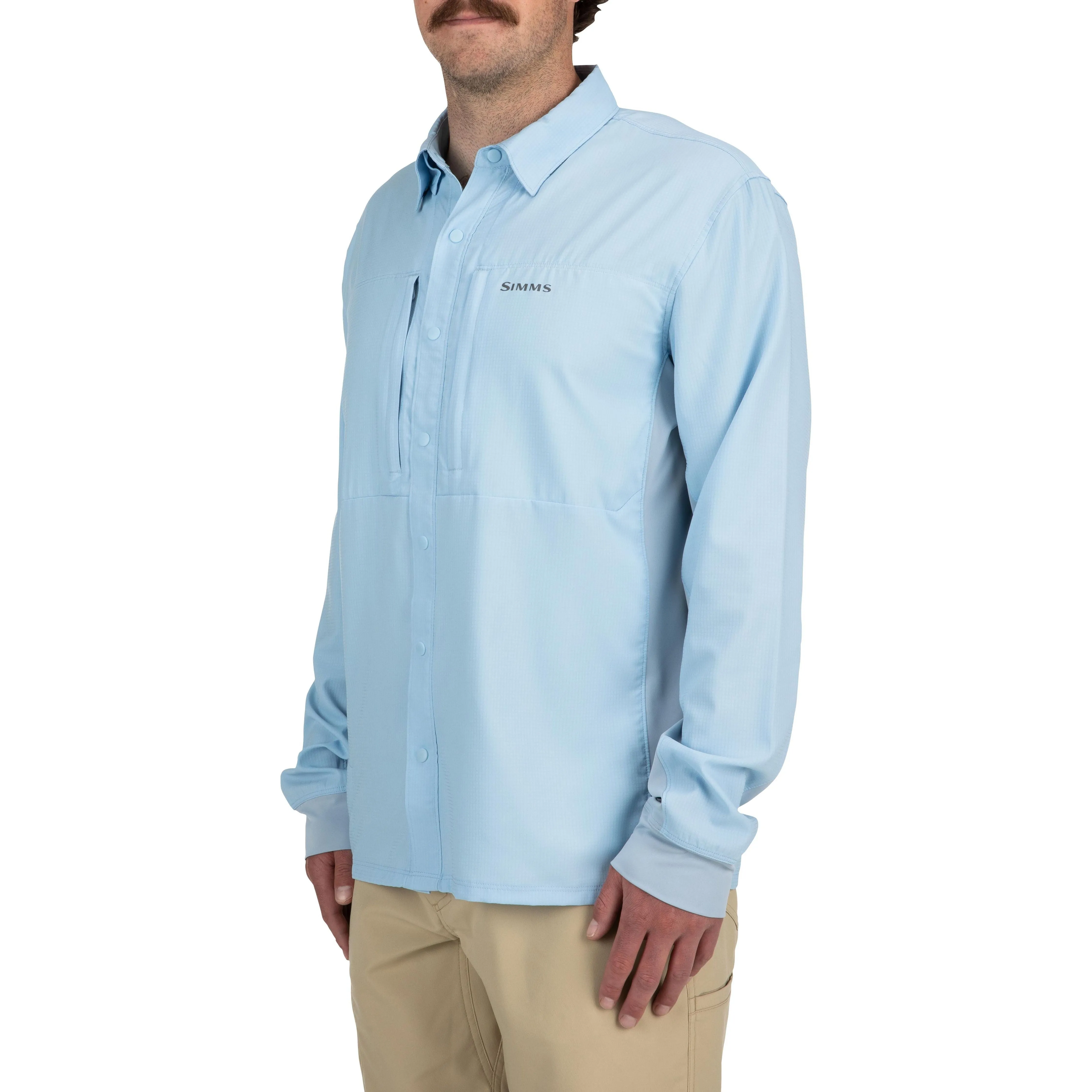 Simms Intruder BiComp LS Shirt