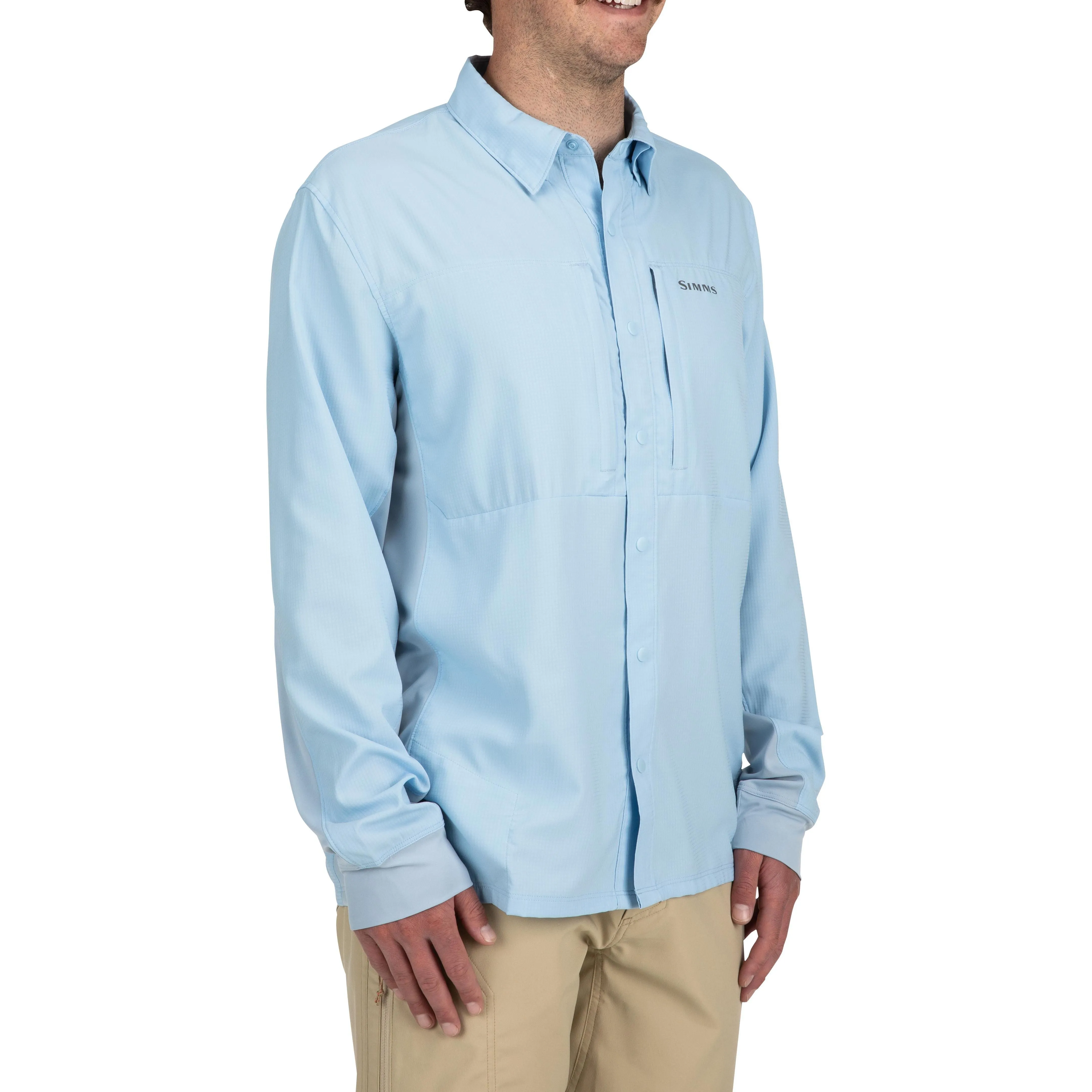 Simms Intruder BiComp LS Shirt