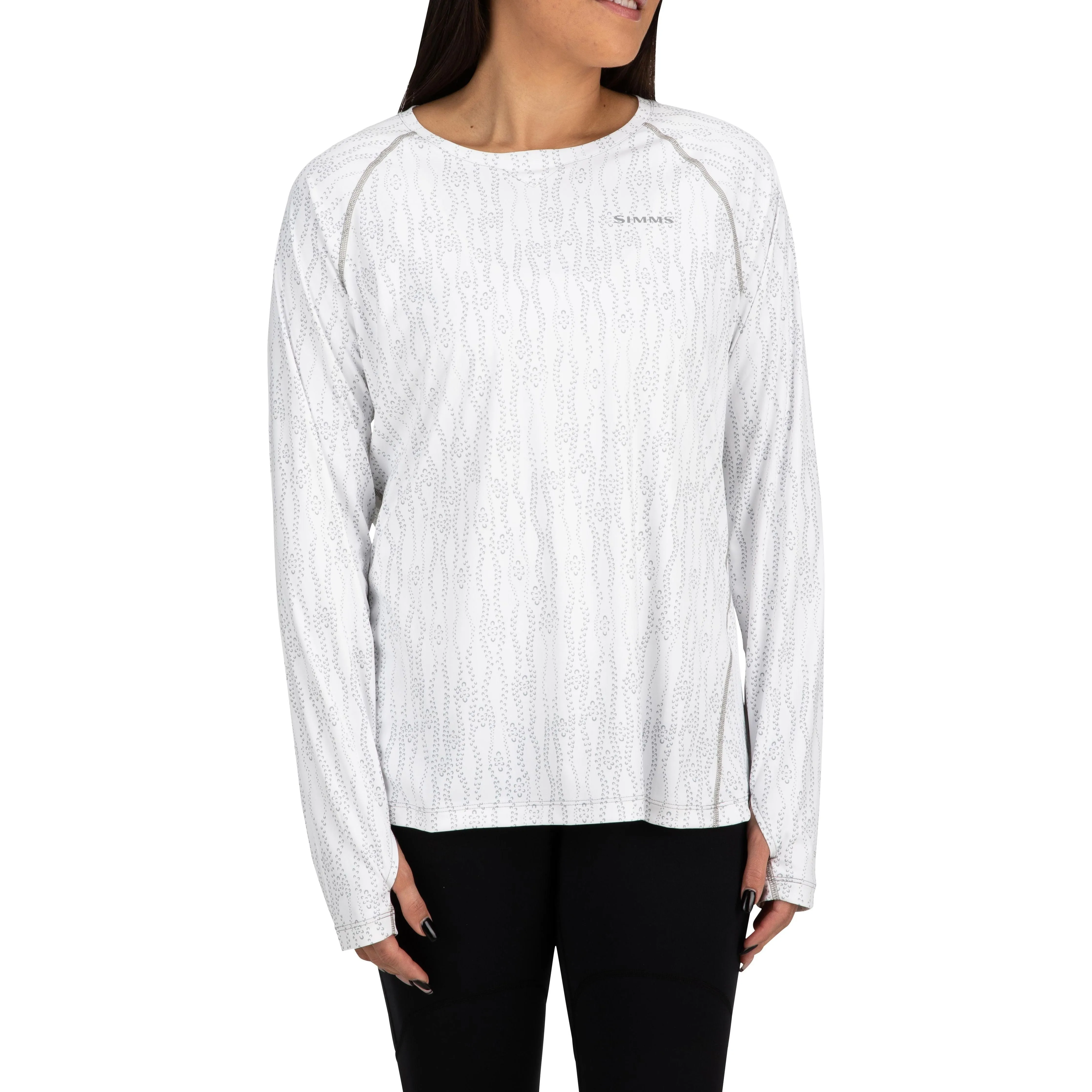 Simms Women's SolarFlex LS Crewneck