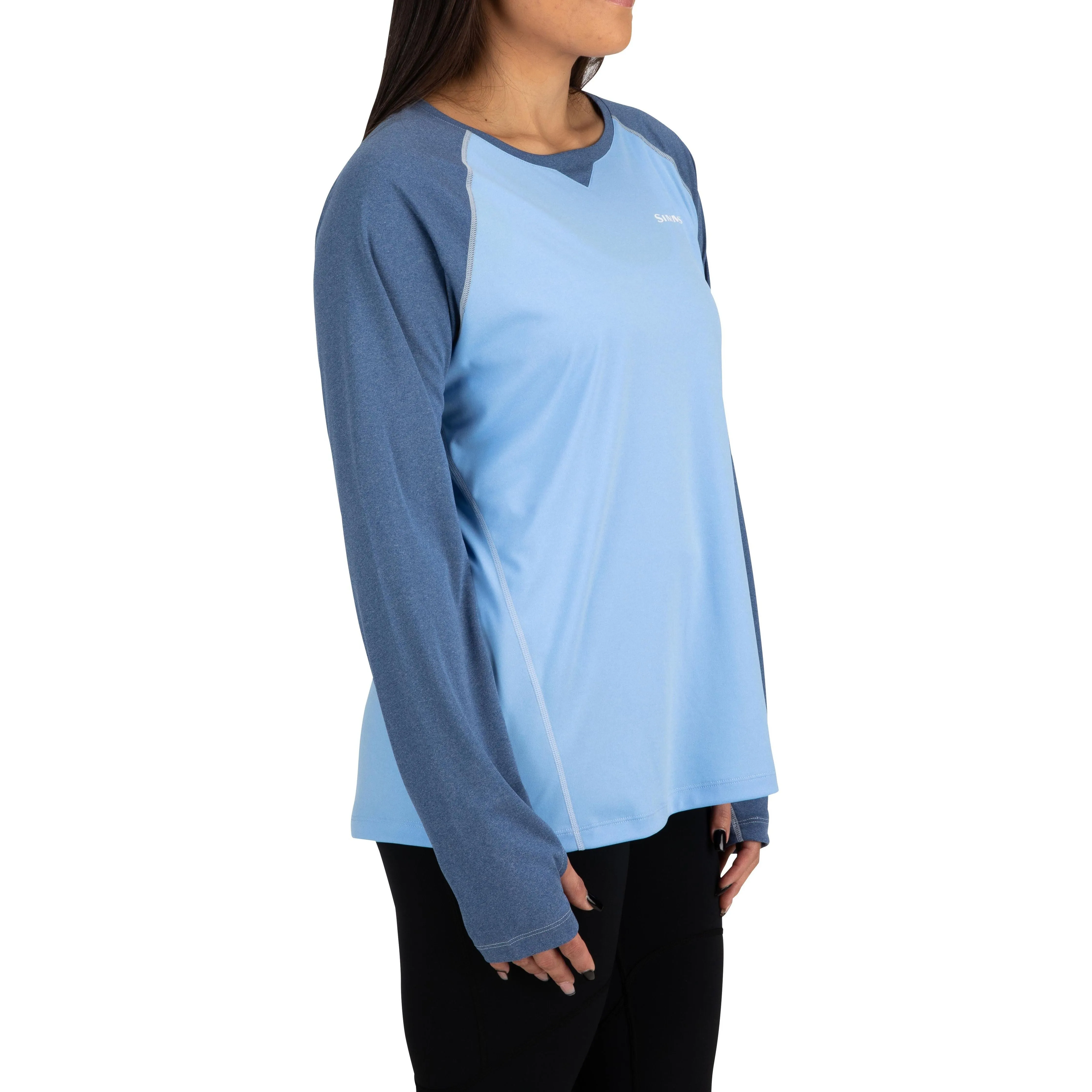 Simms Women's SolarFlex LS Crewneck