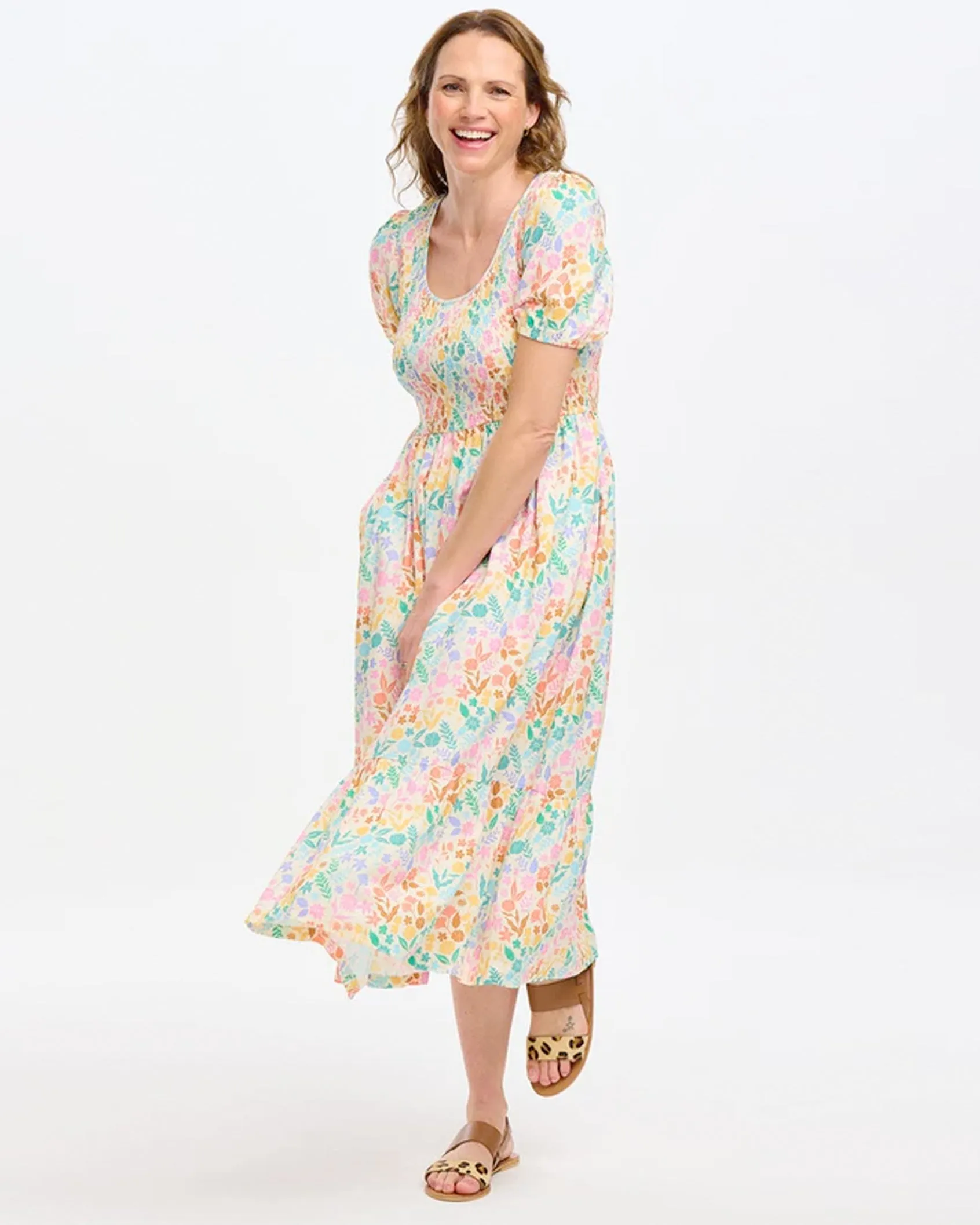 Sugarhill Brighton Patrice Midi Dress