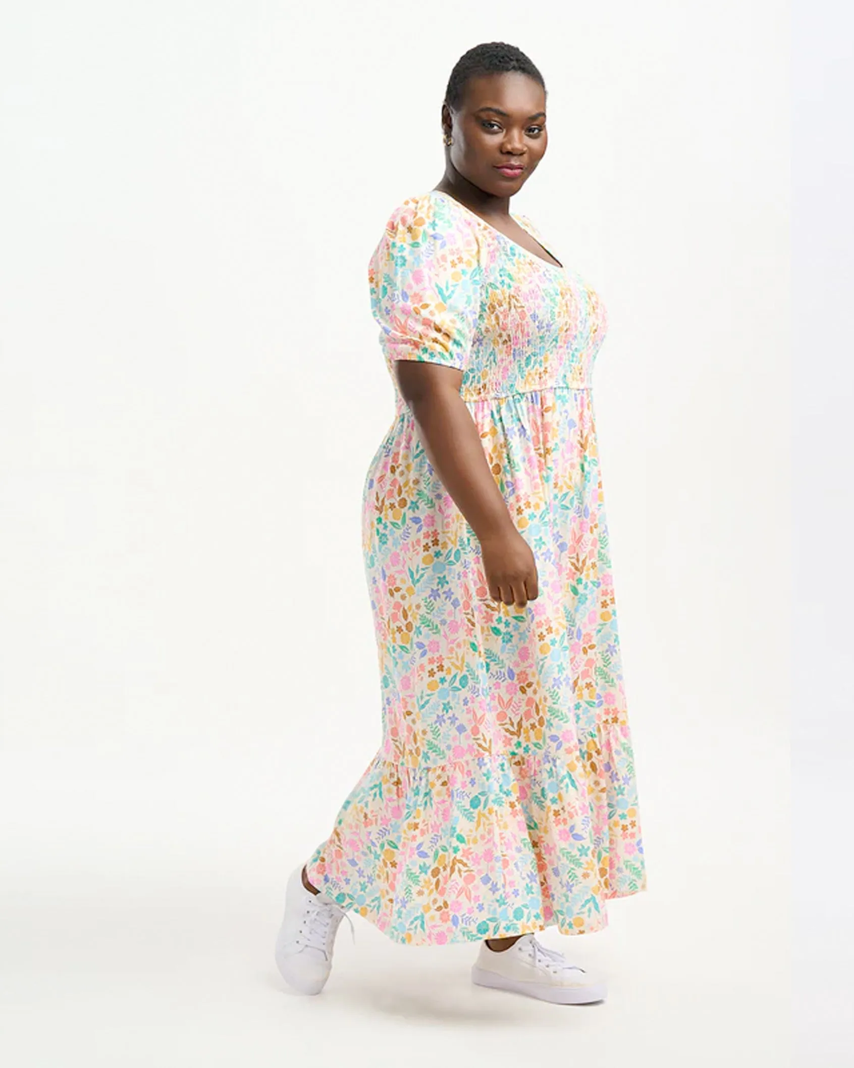 Sugarhill Brighton Patrice Midi Dress