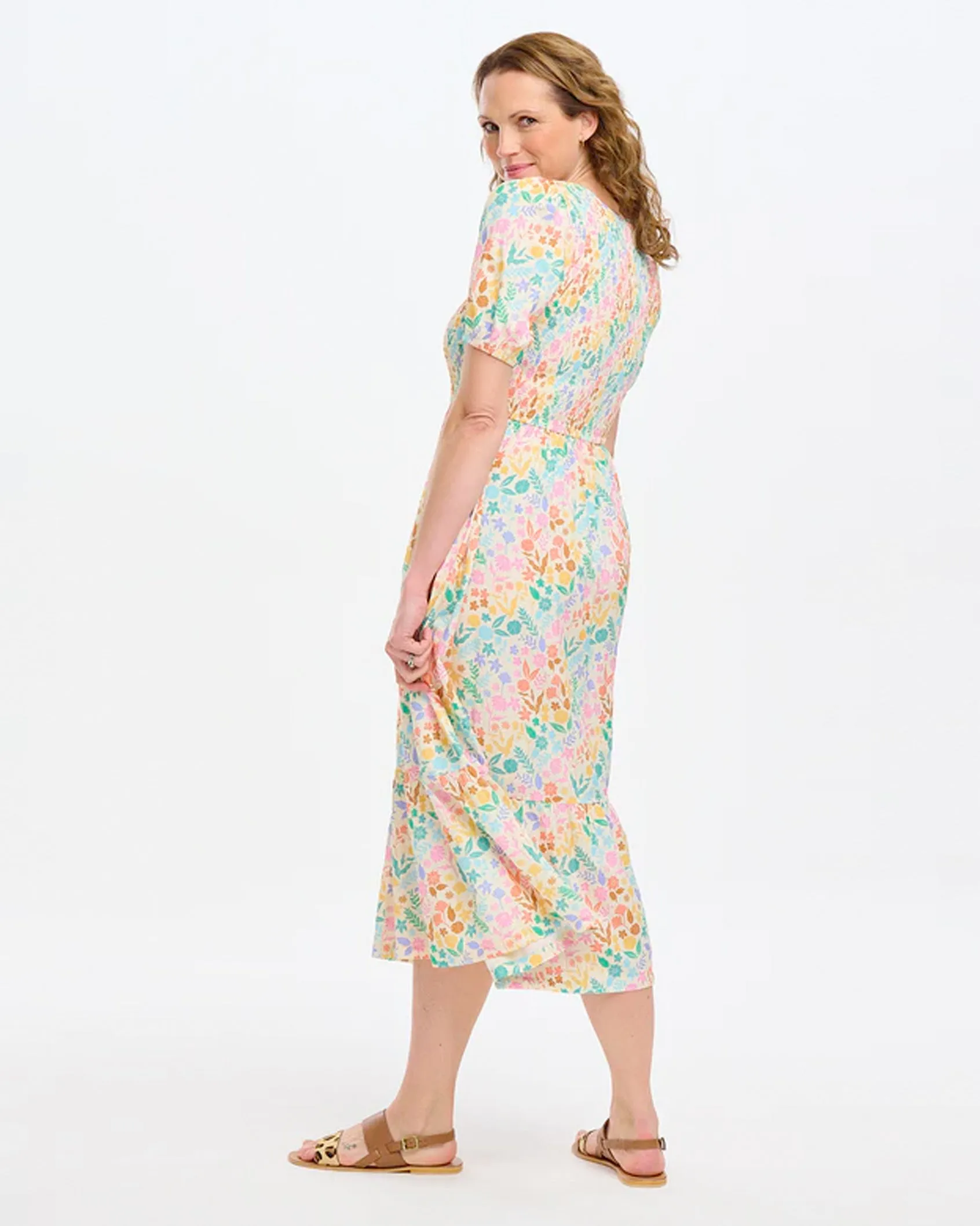 Sugarhill Brighton Patrice Midi Dress