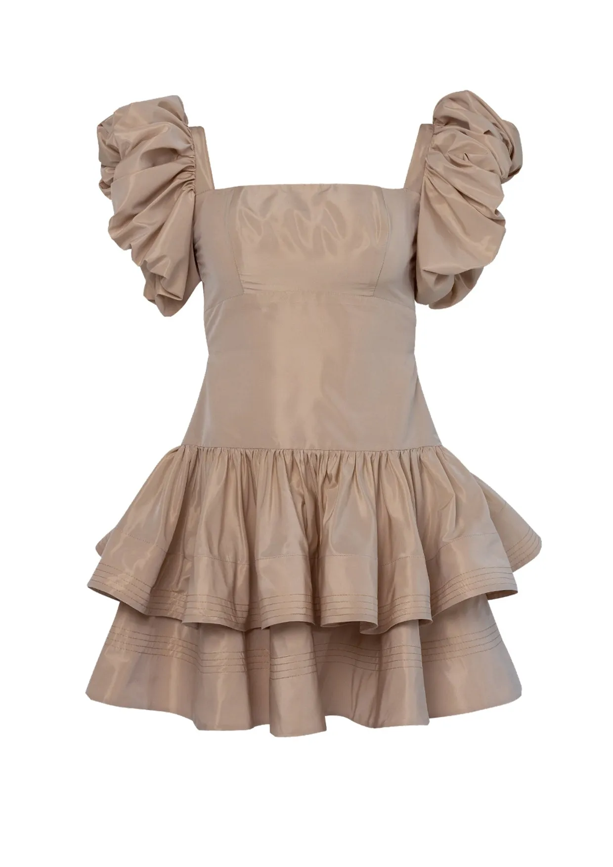 Summer Love Taffeta Mini Dress