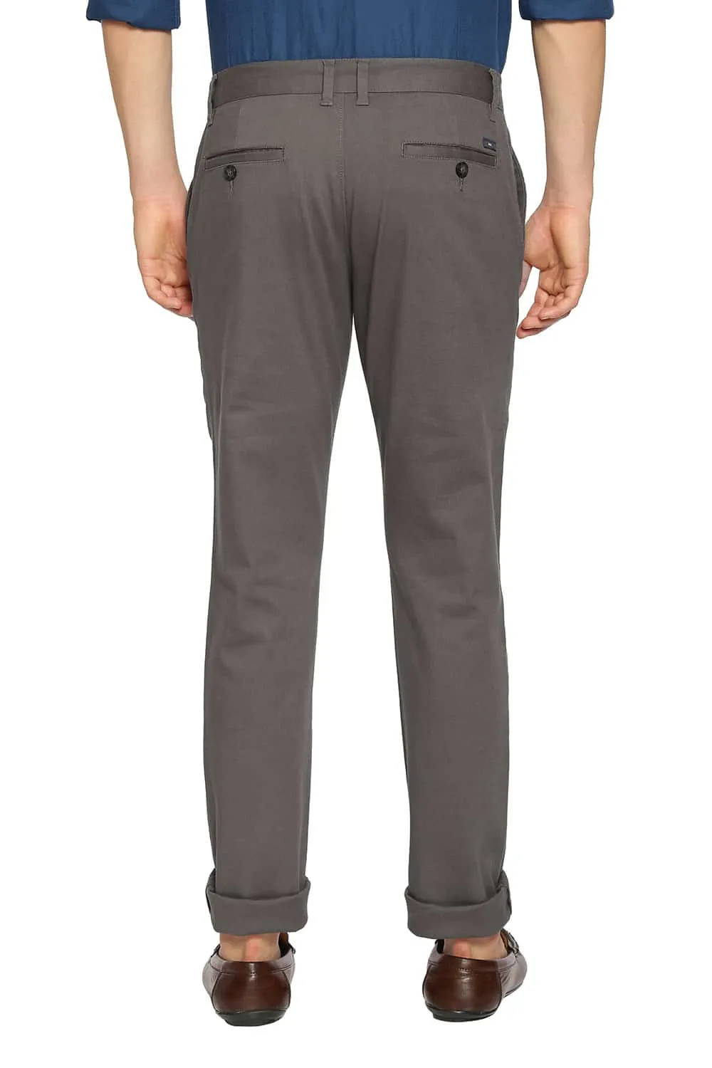 Tapered Fit Stretch Stretch Trousers