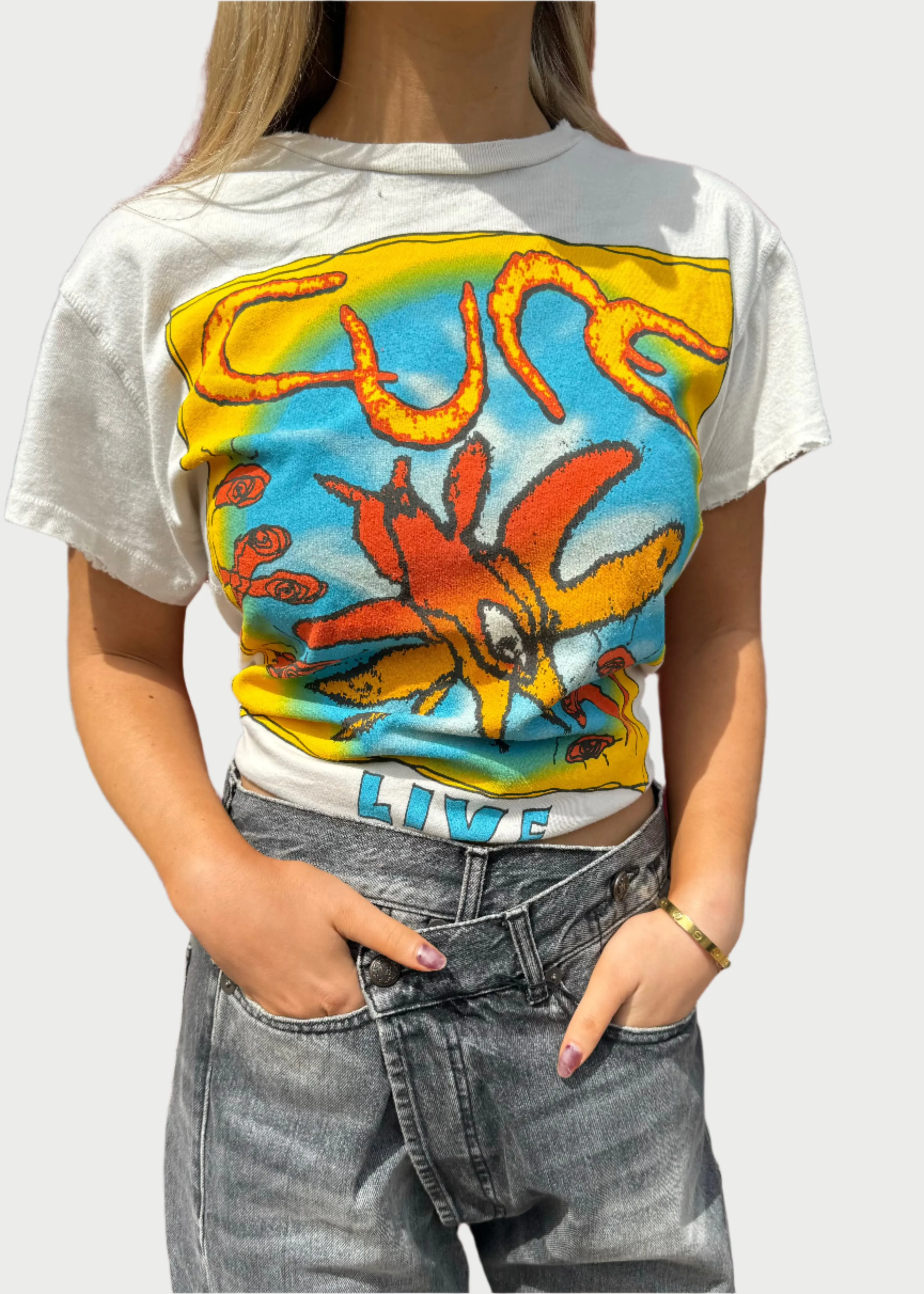 The Cure Classic Tee