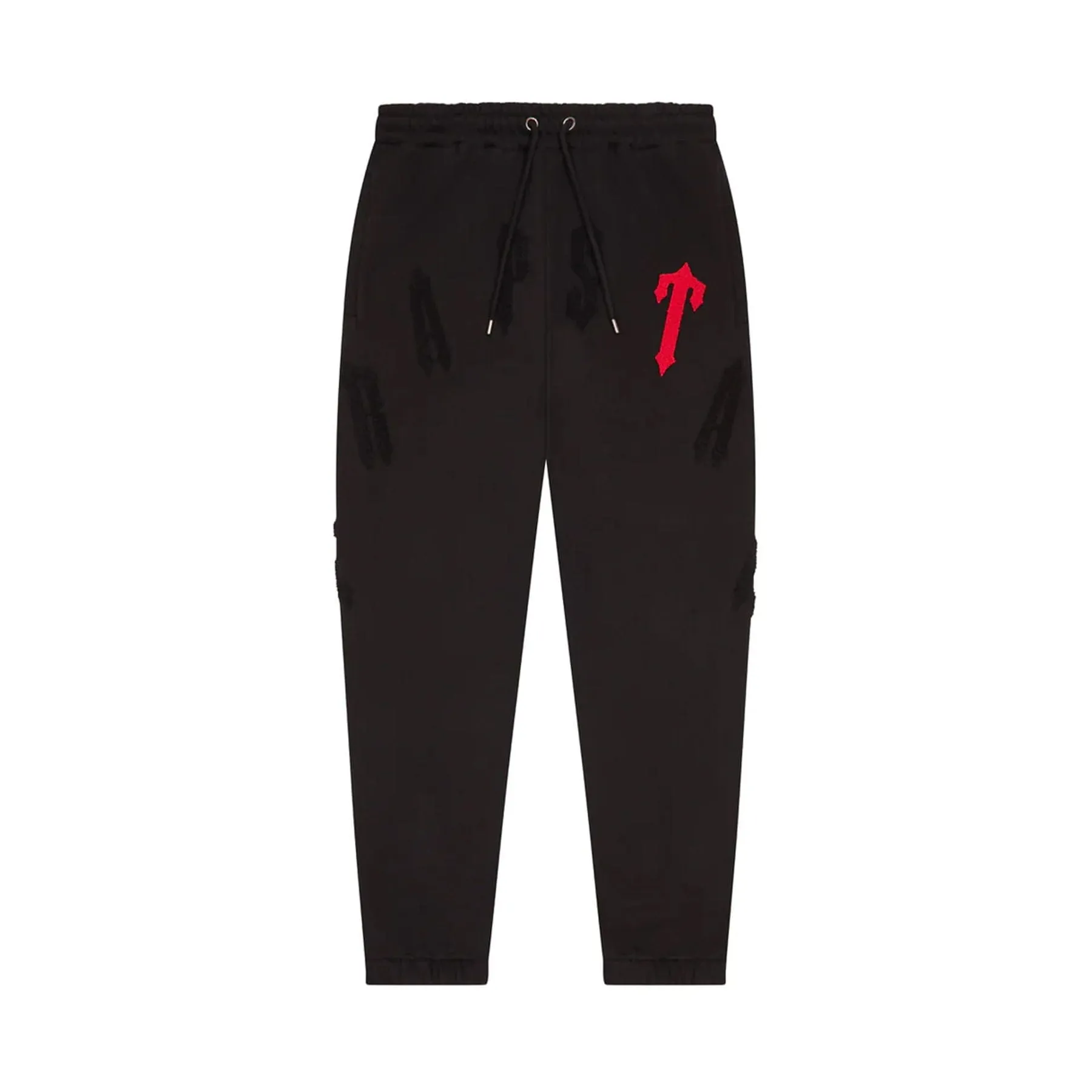 Trapstar Irongate Arch Chenille 2.0 Tracksuit - Black/Red