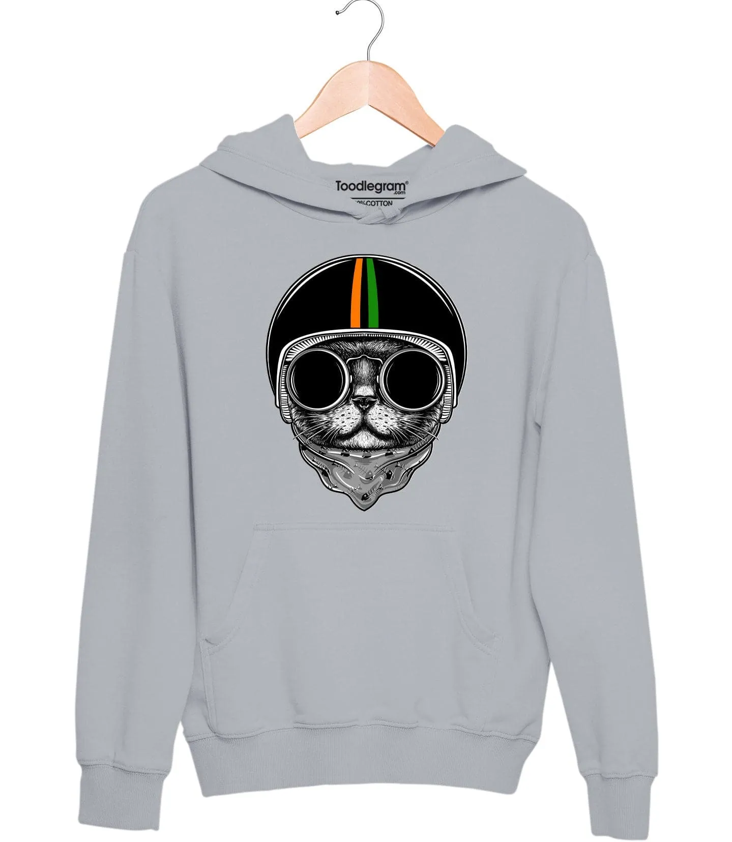 Travelling Cat Unisex Hoodies