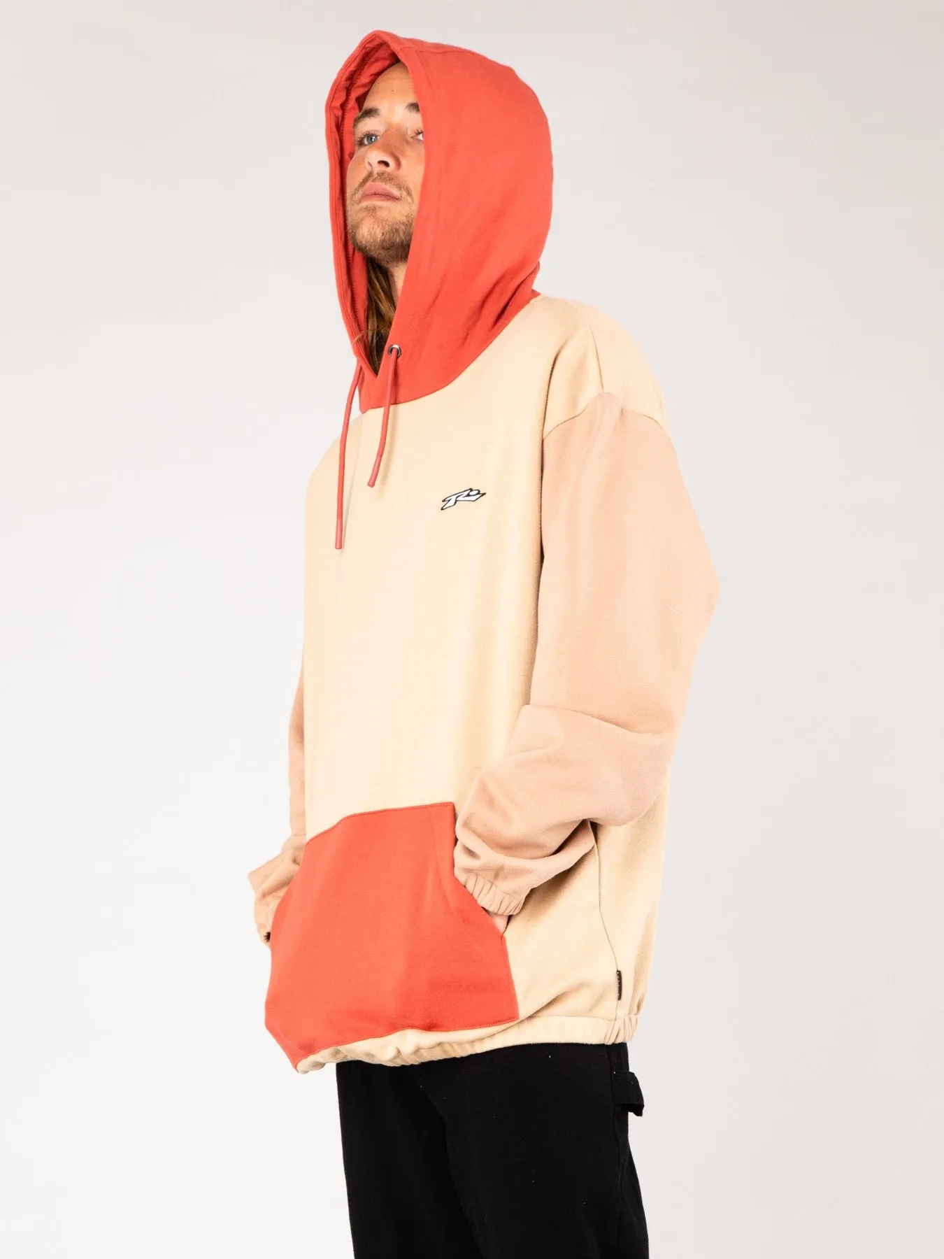 Uncle Chop Chop Hooded Fleece - Multi