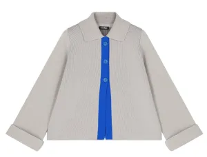 WOLVIS Benita jacket icy blue women