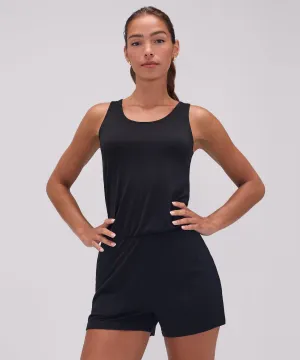 Women's Merino Travel Romper