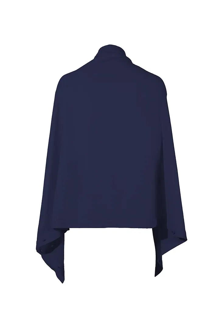 Women's Revilla Convertible Sun Wrap  |  Navy